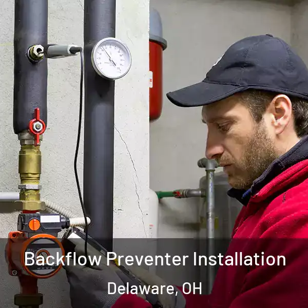  Backflow Preventer Installation Delaware, OH