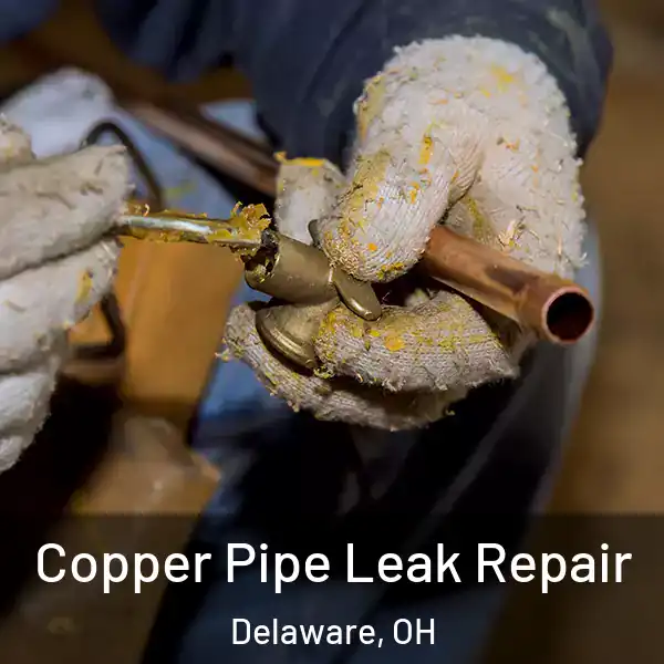  Copper Pipe Leak Repair Delaware, OH