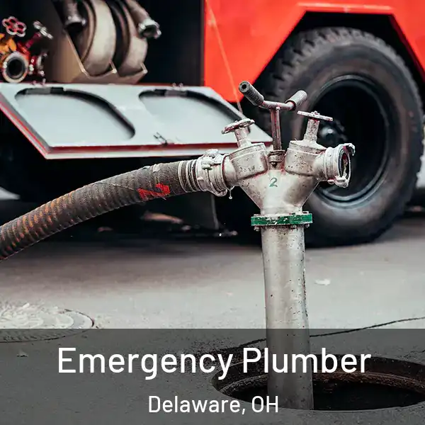  Emergency Plumber Delaware, OH