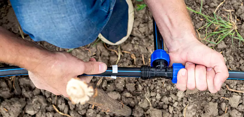 Irrigation Leak Detection in Delaware