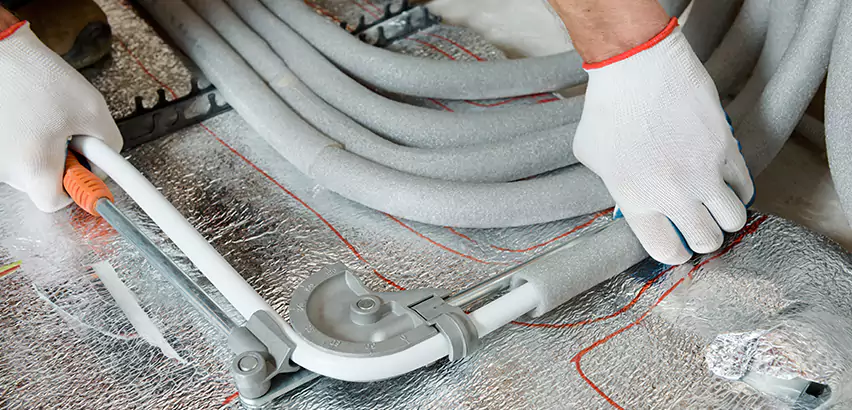 Replace Polybutylene Pipes with PEX in Delaware