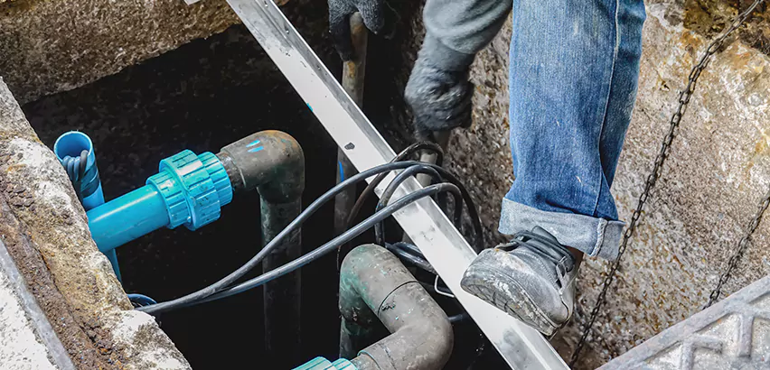 Zoeller Sewage Ejector Pump System in Delaware