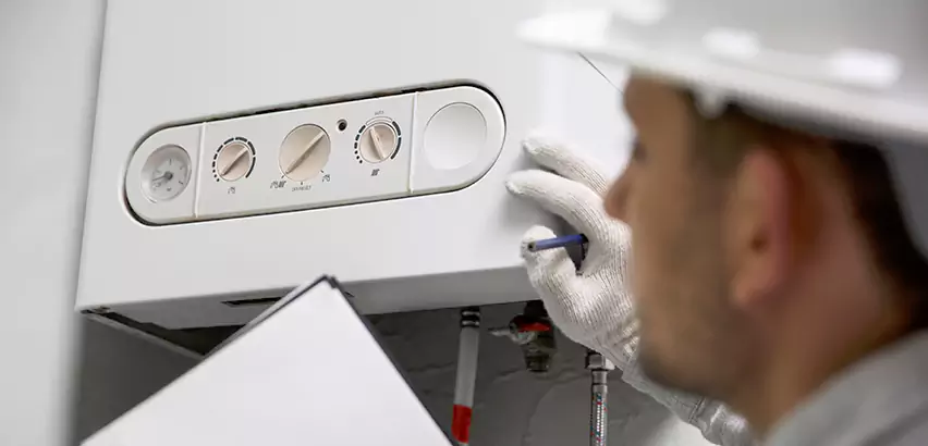 Gas Water Heater Expansion Tank Installation in Delaware, OH