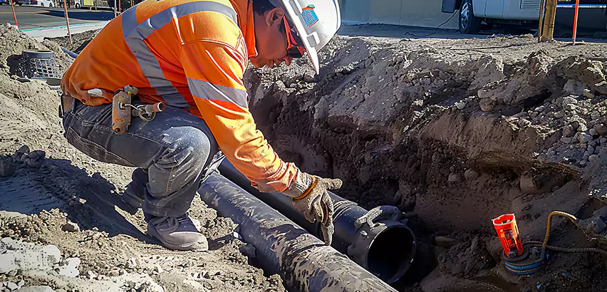 Professional Underground Pipe Repair Services in Delaware, OH.