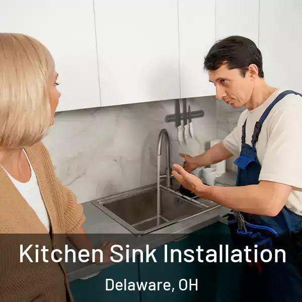  Kitchen Sink Installation Delaware, OH
