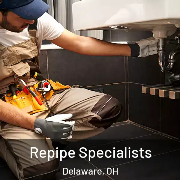  Repipe Specialists Delaware, OH