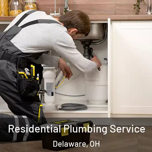  Residential Plumbing Service Delaware, OH