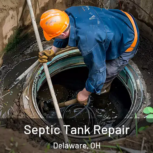  Septic Tank Repair Delaware, OH