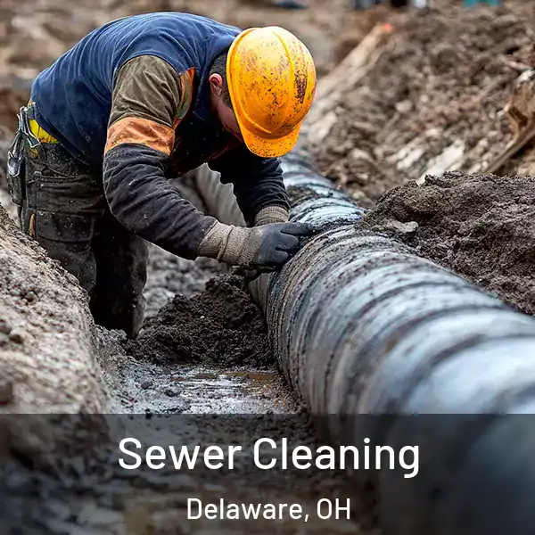  Sewer Cleaning Delaware, OH