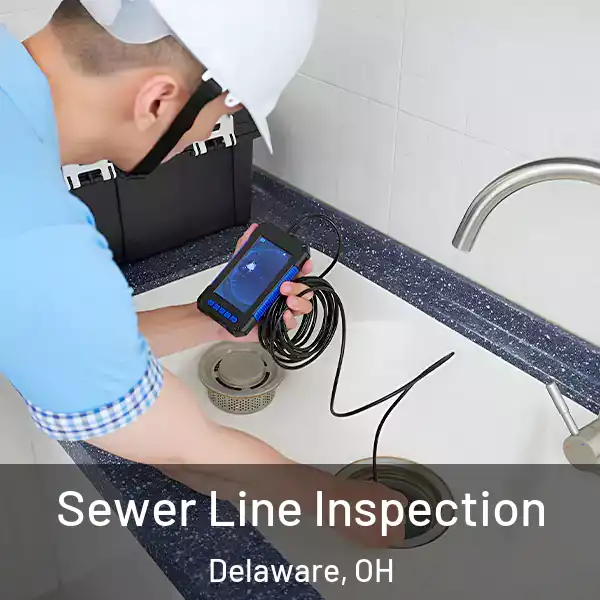  Sewer Line Inspection Delaware, OH