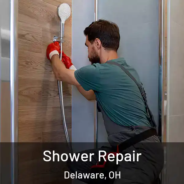  Shower Repair Delaware, OH