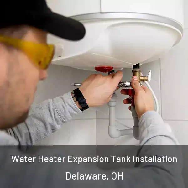  Water Heater Expansion Tank Installation Delaware, OH